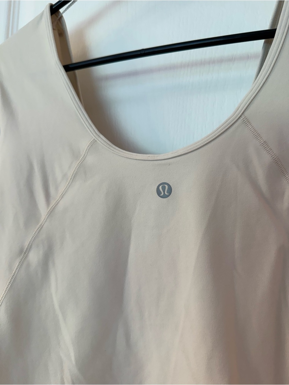 🤍 Lululemon Align Long Sleeve Shirt Natural Ivory Size 8 NWOT - Picture 12 of 14